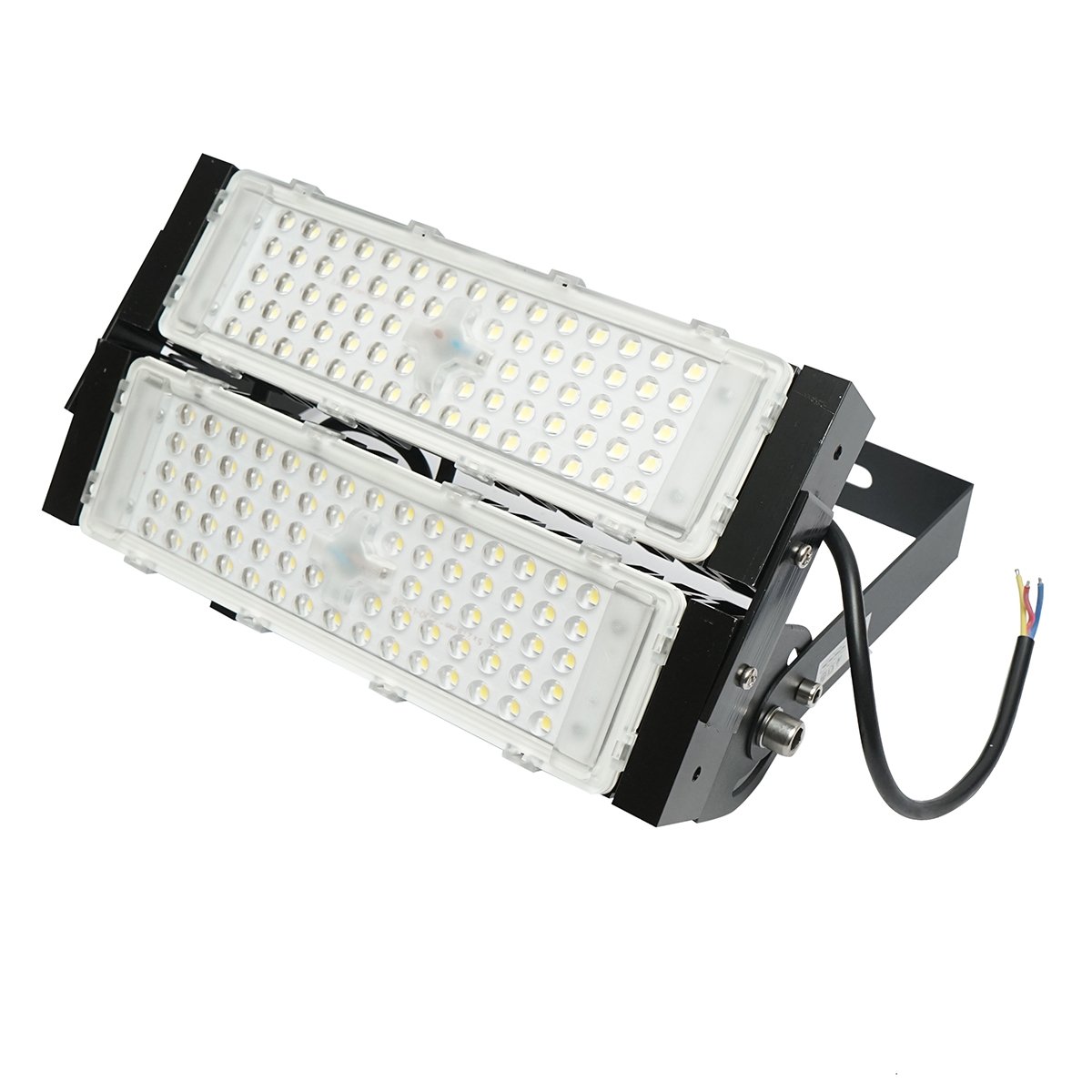 Proiectoare LED 100W, 220V, 6500K, IP67 negru 410x380x155mm Breckner Germany